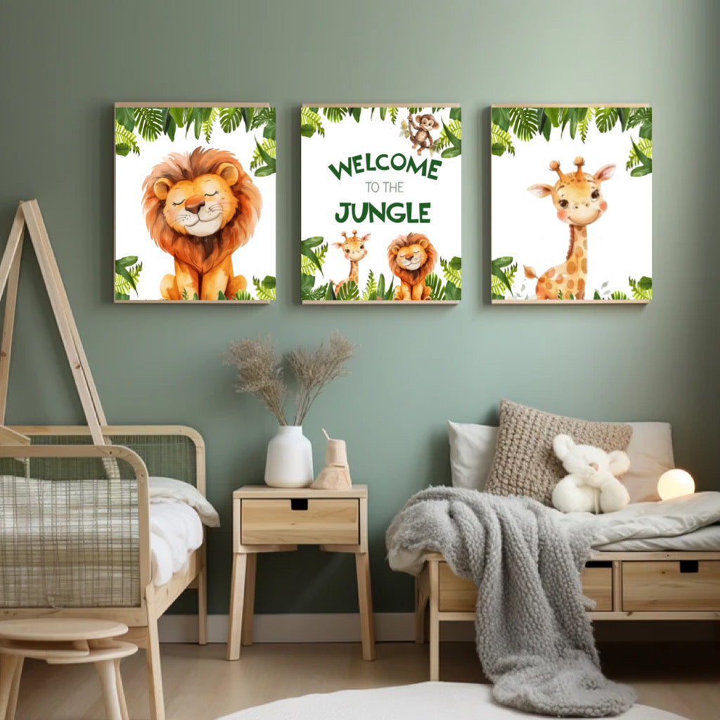 Nursery Wall Prints | Nursery wall hangings | Nursery prints